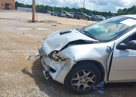 2002 Dodge Neon Sxt из США, поврежденный, VIN 1B3ES56C92D658539